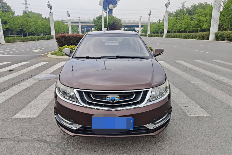 吉利汽车 远景 2017款 1.5L 自动幸福版车身外观6001