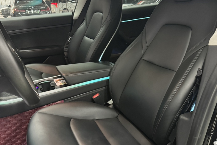 特斯拉 Model 3 2020款 长续航后轮驱动版中控内饰7008