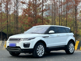 路虎 揽胜极光 2018款 240PS SE 智耀版