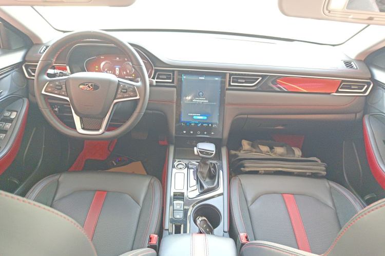 思皓A5 2021款 1.5T CVT尊贵智联型中控内饰12