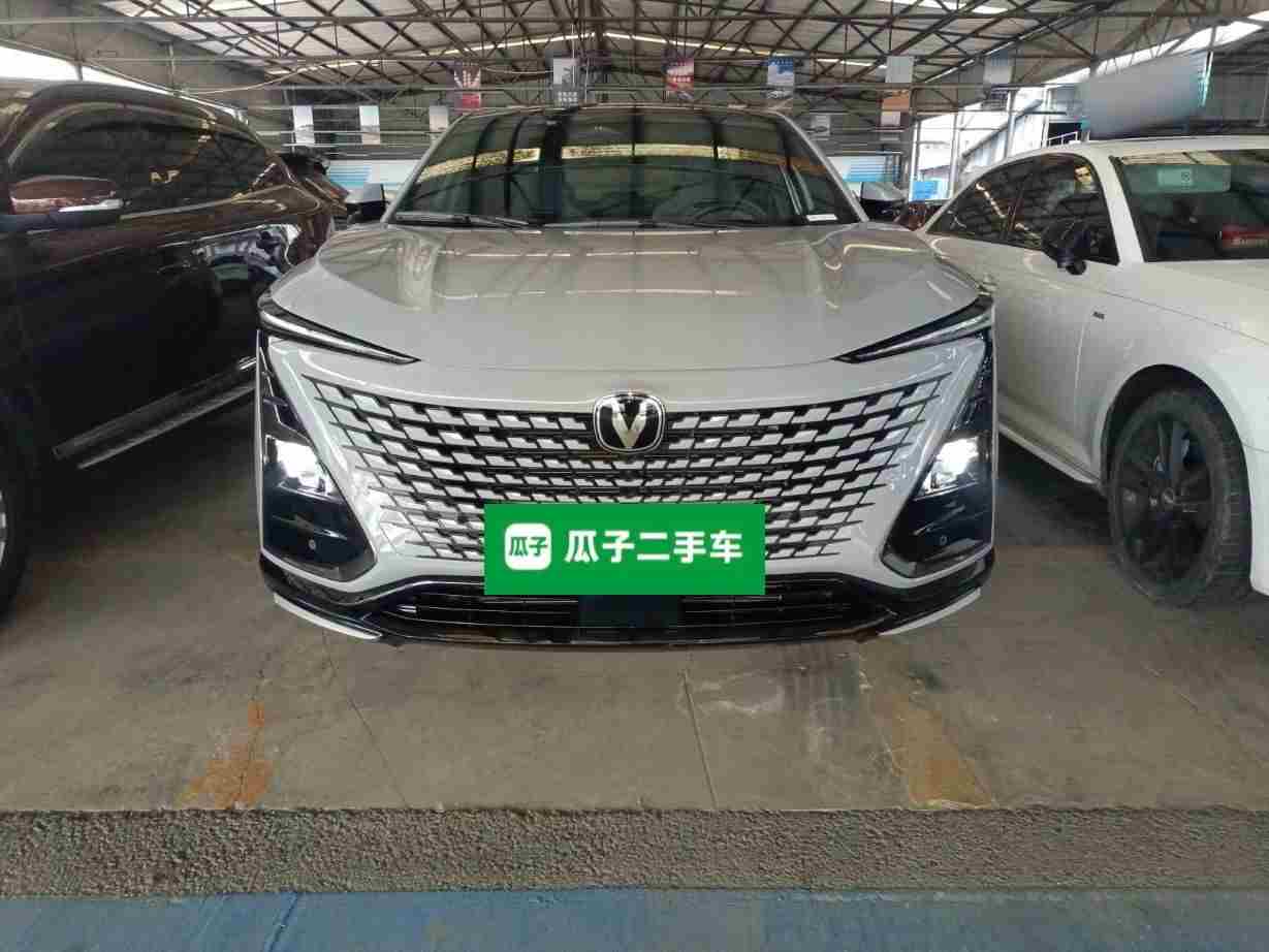 成都二手长安UNI-T 2023款，这辆家用SUV的养车成本有多低？