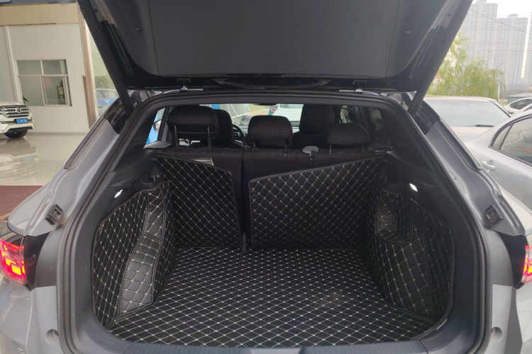 大众 ID.4 CROZZ 2022款 长续航Lite PRO版机舱底盘23