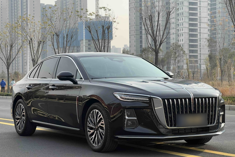 红旗H5 2024款 2.0T 自动智联旗畅版车身外观6002