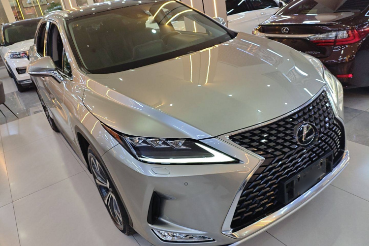 雷克萨斯RX 2020款 改款 300 四驱典雅版车身外观6002