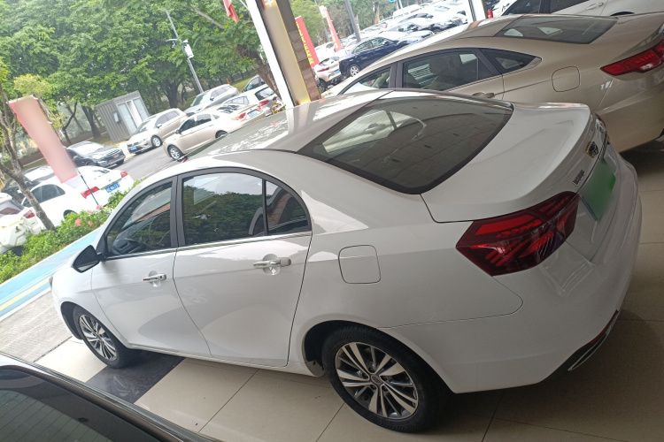 吉利汽车 帝豪 2018款 1.5L CVT向上互联版车身外观6003