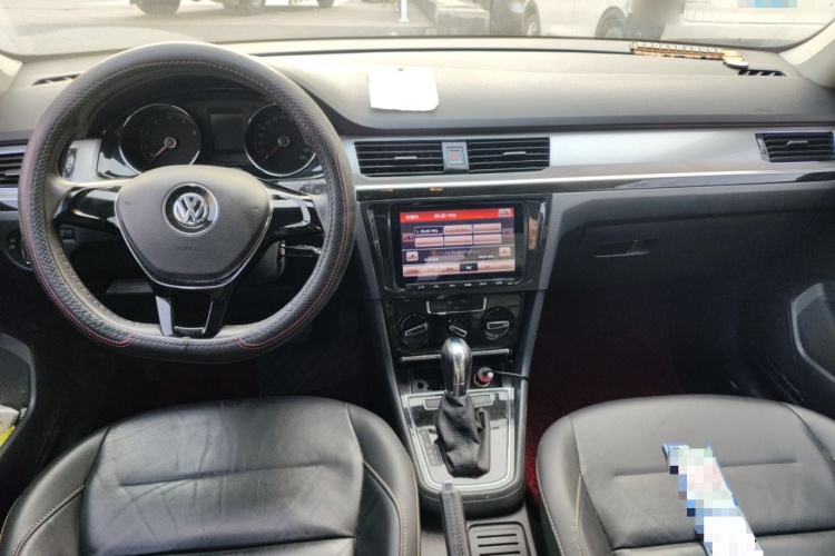 大众 宝来 2016款 1.6L 自动舒适型中控内饰7002