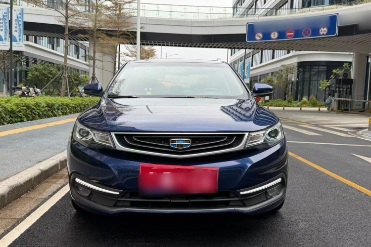 吉利汽车 帝豪GL 2017款 1.8L 手动精英型车身外观6001