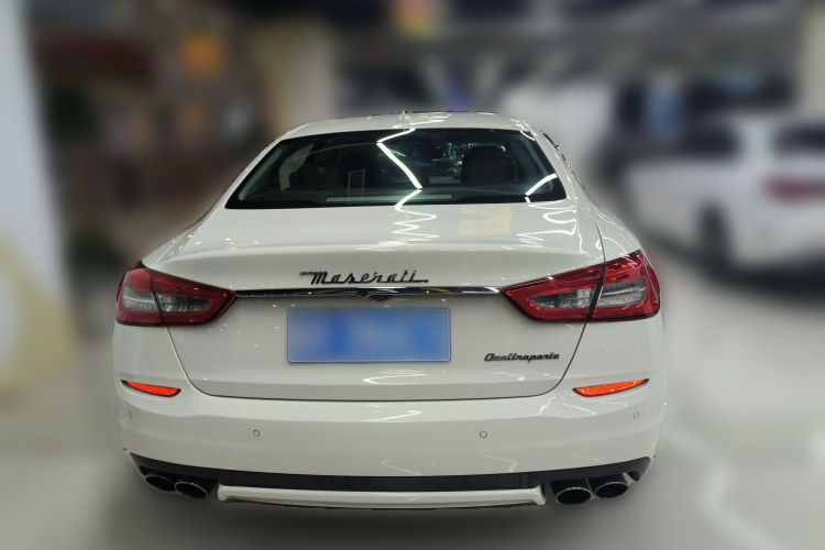 玛莎拉蒂 总裁 2013款 3.0T 标准型车身外观6