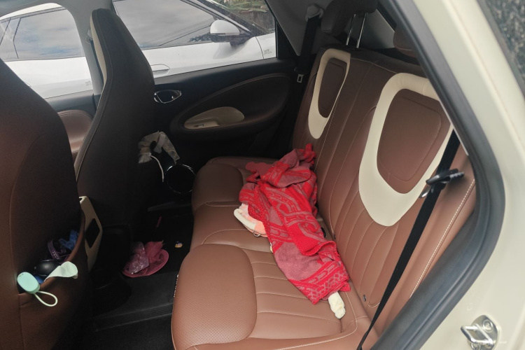 五菱汽车 五菱缤果 2023款 333km 灵犀互联+款中控内饰21