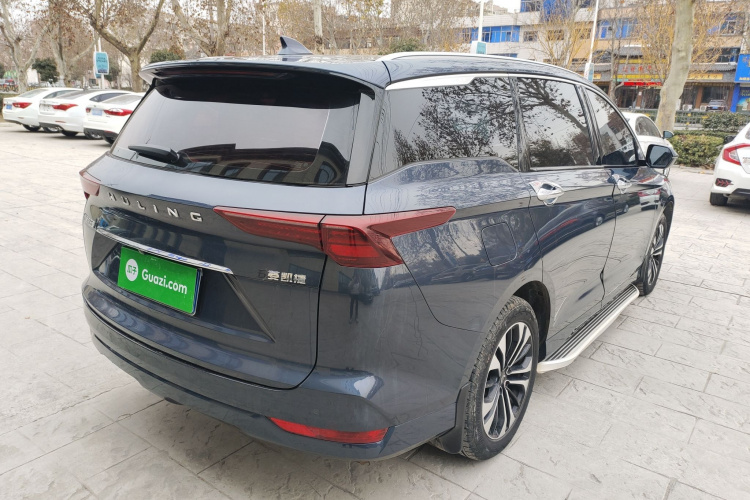 五菱汽车 五菱凯捷 2020款 1.5T CVT旗舰型车身外观7