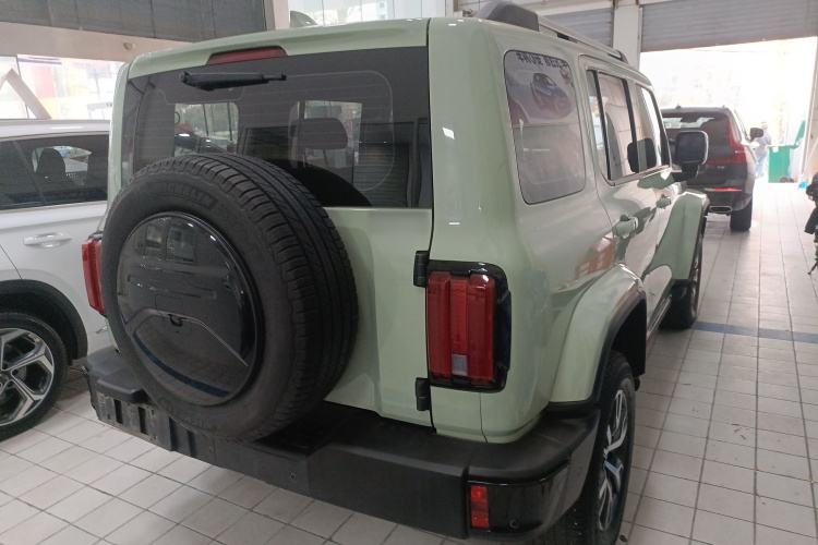 坦克300 2024款 2.0T 穿越者车身外观7