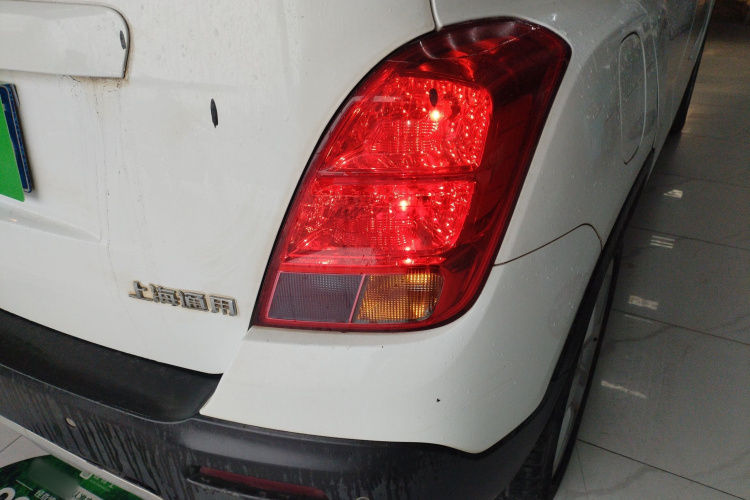 雪佛兰 创酷 2014款 1.4T 自动两驱豪华型车身外观6006