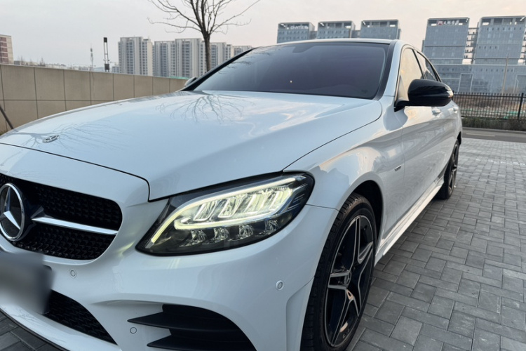 奔驰C级 2021款 C 260 L 运动星耀臻藏版车身外观6008