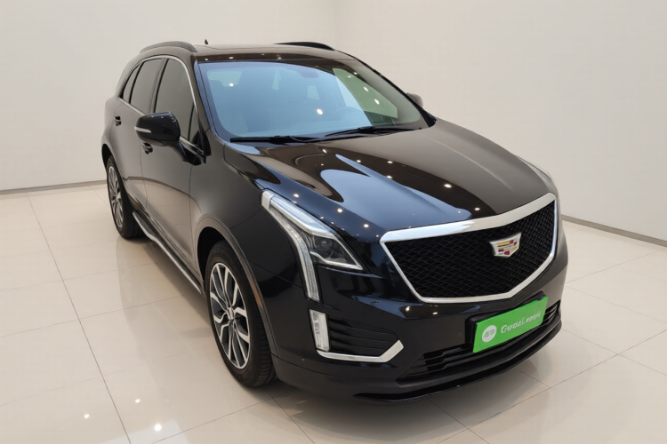 凯迪拉克XT5 2022款 2.0T 四驱豪华型（蜂鸟版）车身外观3