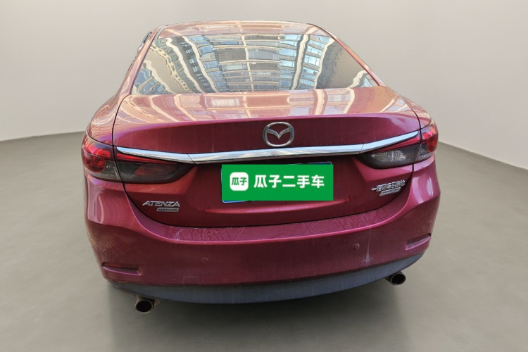 马自达 阿特兹 2018款 2.5L 蓝天尊崇版 国V车身外观6