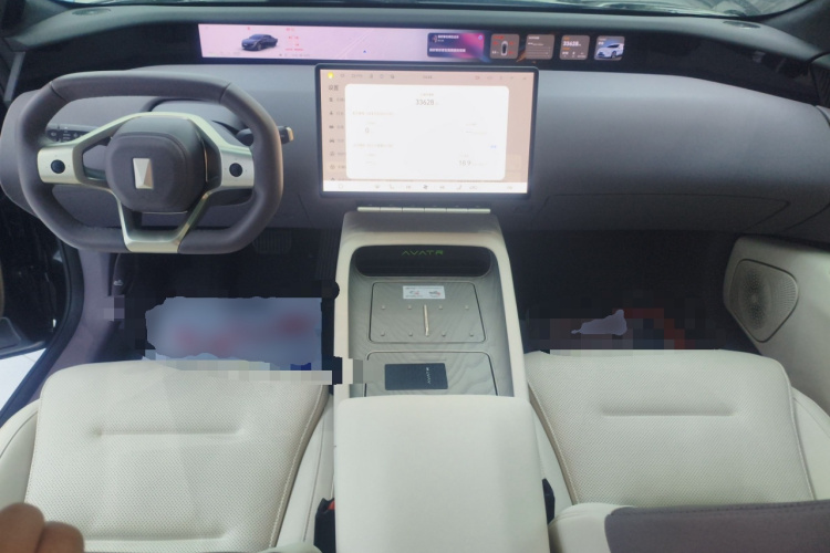 阿维塔12 2024款 700 三激光后驱奢享版中控内饰12