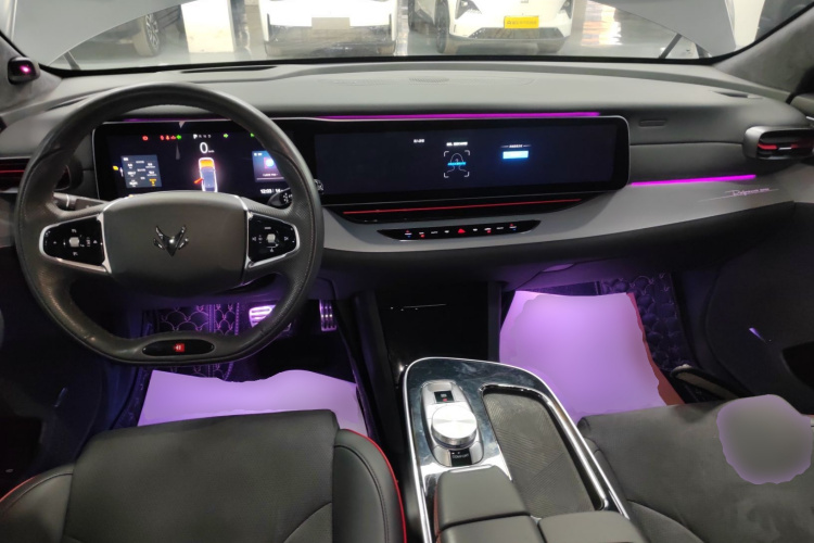 ARCFOX极狐 极狐 阿尔法S(ARCFOX αS) 2022款 HI版 进阶版中控内饰7002