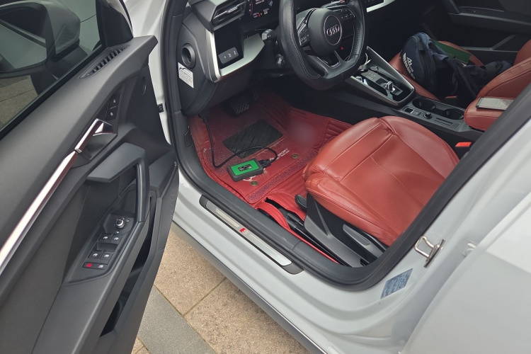 奥迪A3 2021款 Sportback 35 TFSI 进取运动型中控内饰20