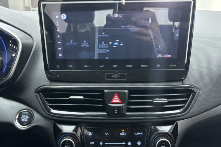 现代 菲斯塔 2021款 280TGDi DLX豪华版中控内饰7003