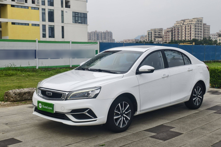 吉利汽车 帝豪 2019款 领军版 1.5L CVT向上亚运版 国VI车身外观1