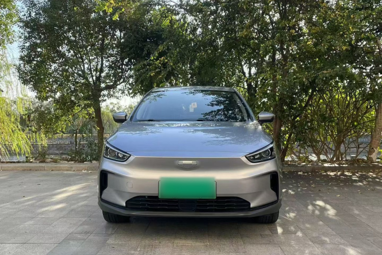 吉利几何C 2022款 蓝莓C400车身外观6001