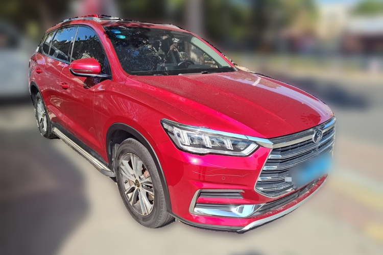 比亚迪 宋Pro 2019款 1.5T 自动豪华型车身外观3