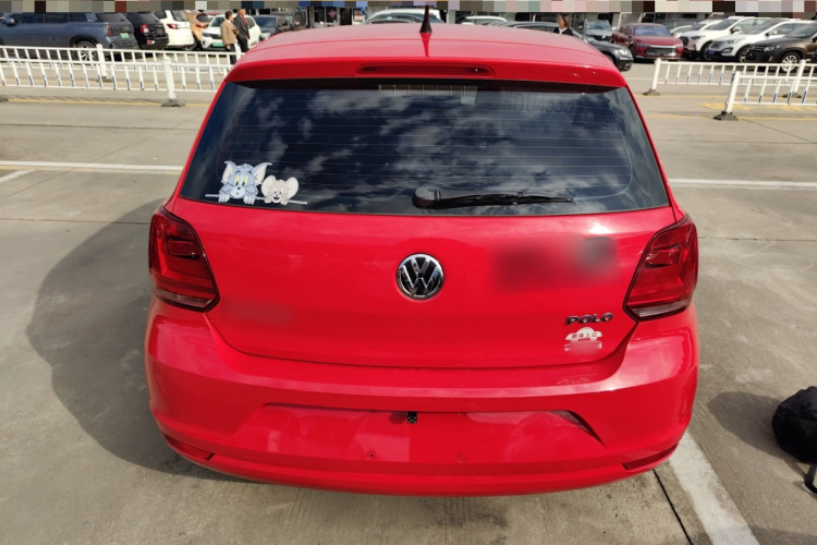 大众 Polo 2016款 1.4L 自动风尚型车身外观6004