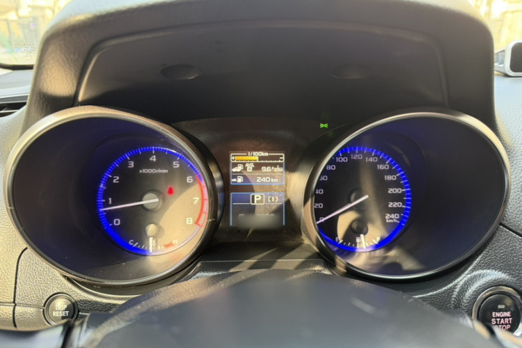 斯巴鲁 傲虎 2016款 2.5i 豪华导航版局部细节14