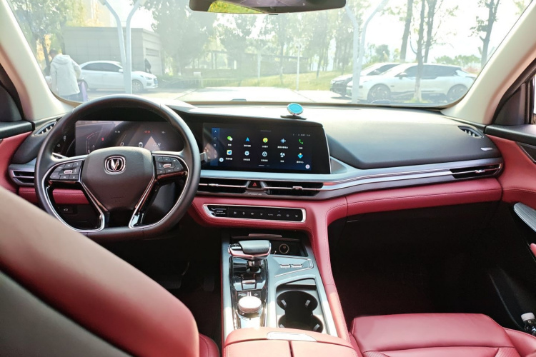 长安CS75 PLUS 2022款 2.0T 自动领航型中控内饰7002