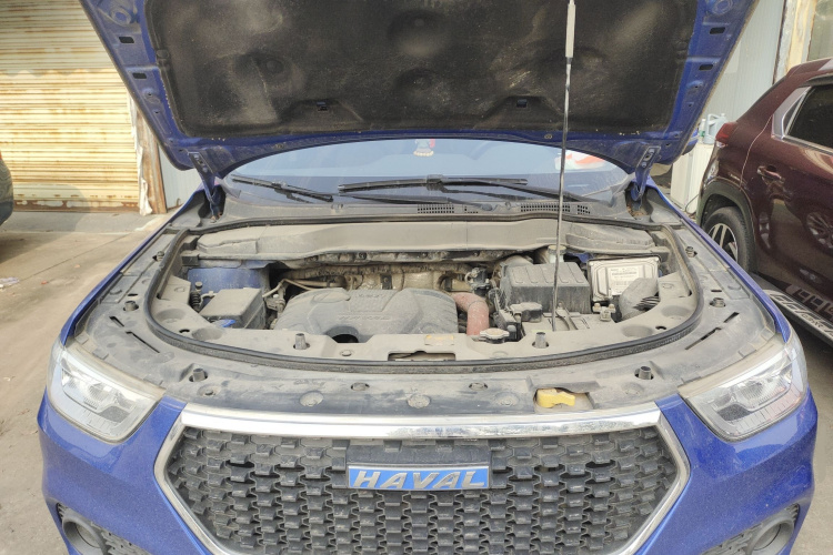 哈弗H2 2017款 蓝标 1.5T 手动两驱豪华型机舱底盘24