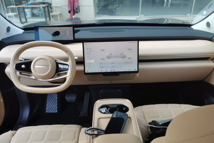 星途 星纪元 ET 2024款 纯电 655 Ultra中控内饰12