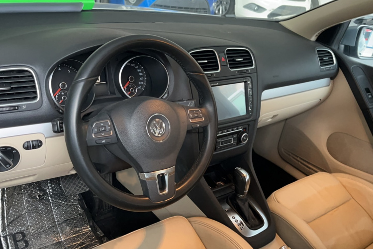 大众 高尔夫 2012款 1.4TSI 自动豪华型中控内饰7002