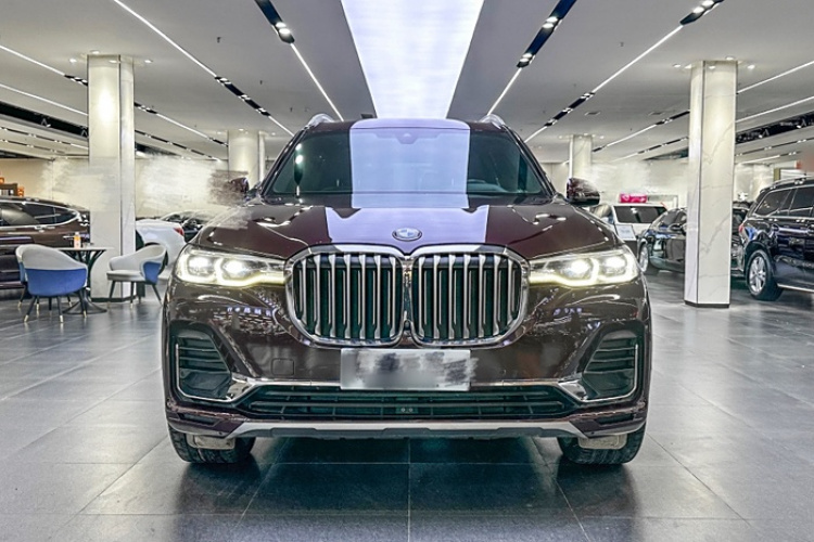 宝马X7 2020款 xDrive40i 尊享型M运动套装车身外观6001