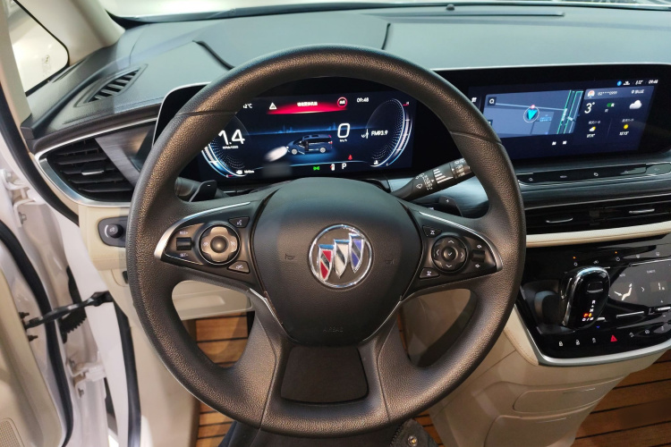 别克GL8 2022款 ES陆尊 653T 舒适型中控内饰13