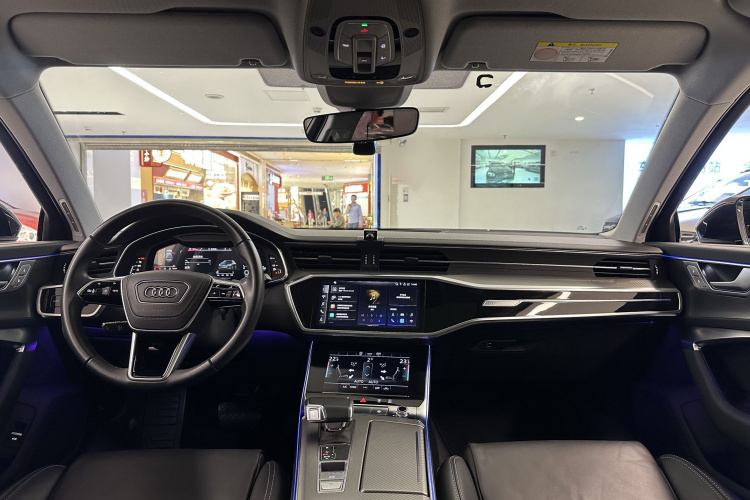奥迪A6L 2024款 40 TFSI 豪华致雅型中控内饰7008