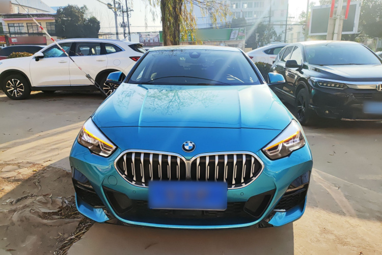 宝马2系(进口) 2021款 225i 四门轿跑车 M运动套装车身外观2