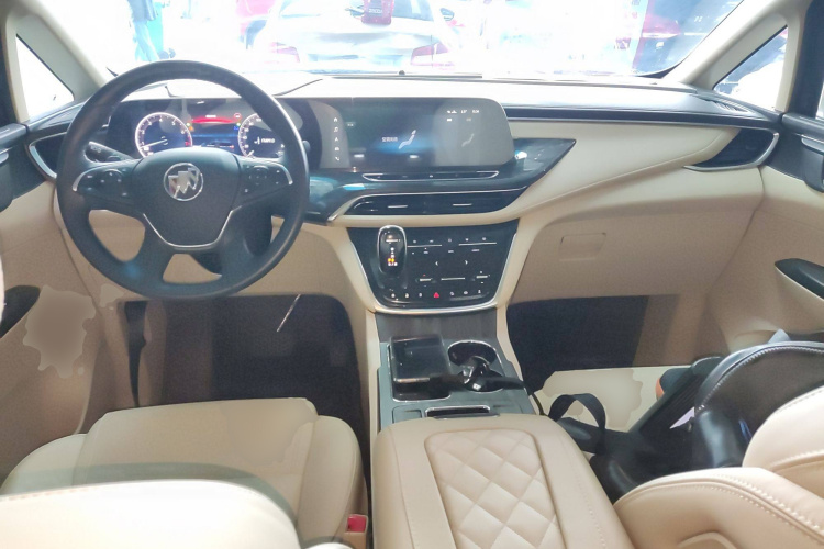 别克GL8 2022款 ES陆尊 653T 尊享型中控内饰12