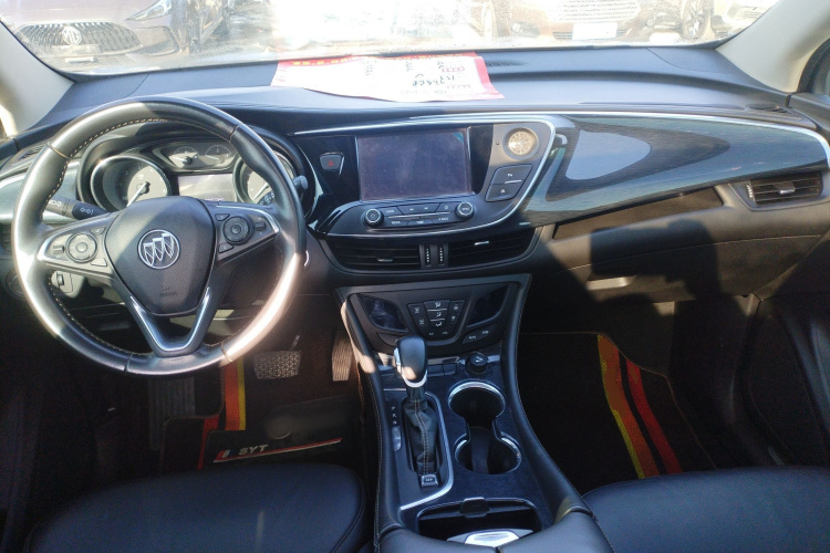 别克 昂科威 2016款 20T 两驱精英型中控内饰7002