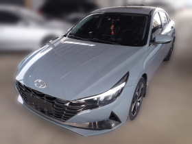 现代 伊兰特 2021款 1.5L CVT LUX尊贵版