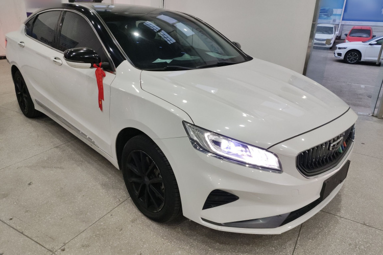 吉利汽车 博瑞 2021款 1.8T 领航版+车身外观6002