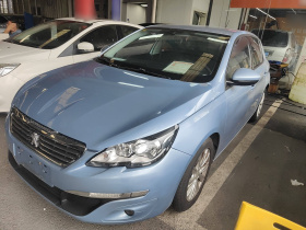 标致308S 2015款 1.2T 自动尚驰版