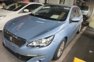 标致308S 2015款 1.2T 自动尚驰版