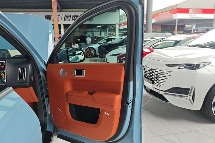 理想汽车 理想L8 2023款 Pro中控内饰7005