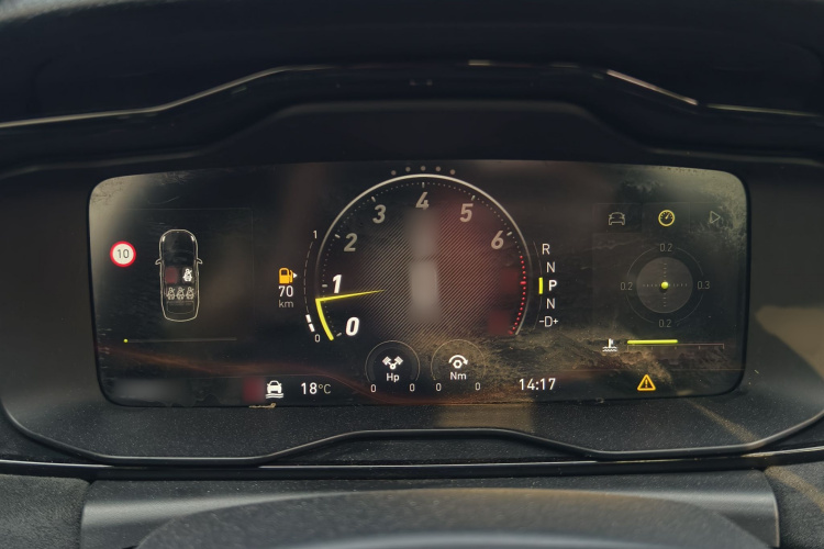 领克03 2020款 03+ 2.0TD 自动驭风版局部细节14