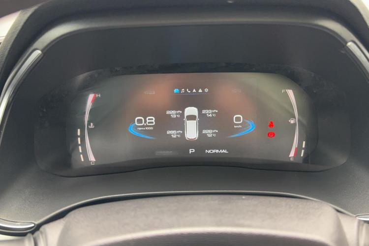 哈弗H6 2021款 国潮版 1.5T 自动冠军版局部细节14