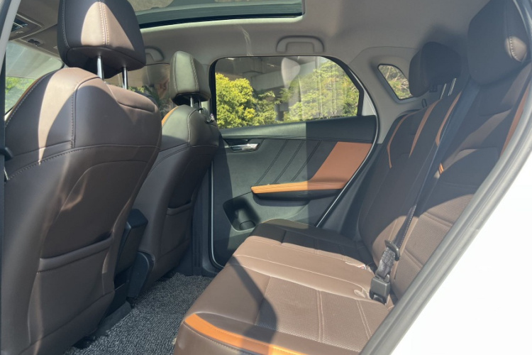 比亚迪e2 2020款 升级版 高续航版 尊贵型局部细节9003