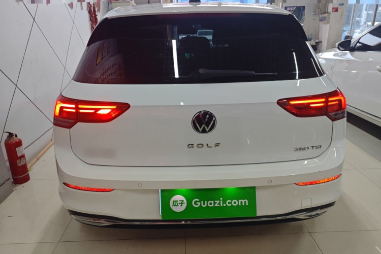 大众 高尔夫 2021款 280TSI DSG Pro车身外观6