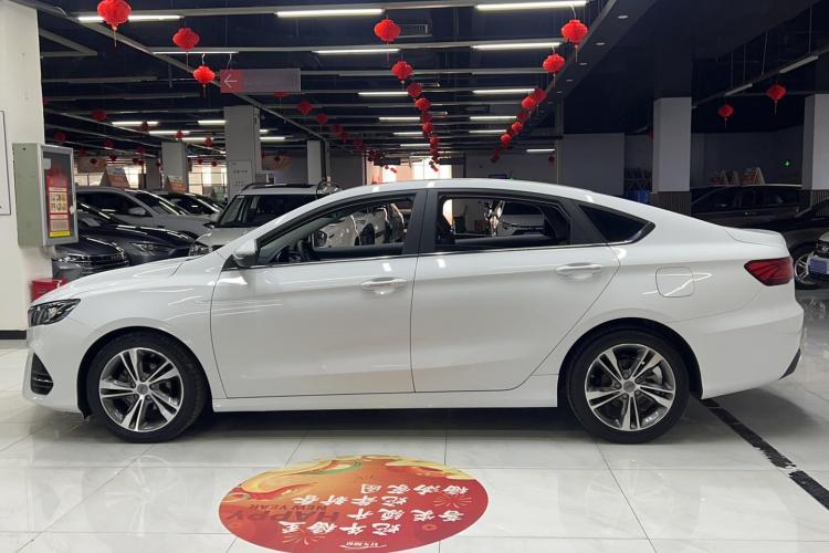 吉利汽车 缤瑞 2020款 1.4T CVT亚运版车身外观6005