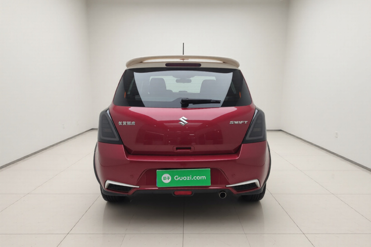 铃木 雨燕 2013款 1.5L 自动20周年限量版车身外观6