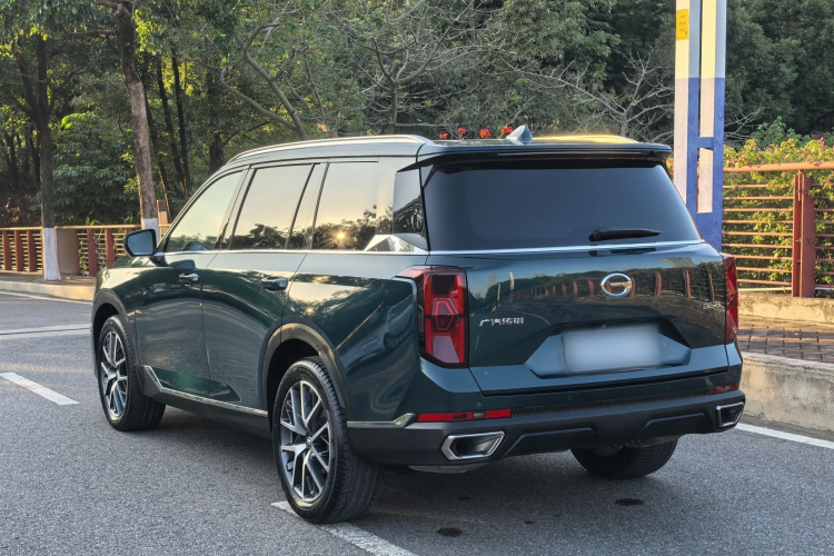 广汽传祺 传祺GS8 2022款 领航系列 2.0TGDI 两驱豪华智联版（七座）车身外观6004